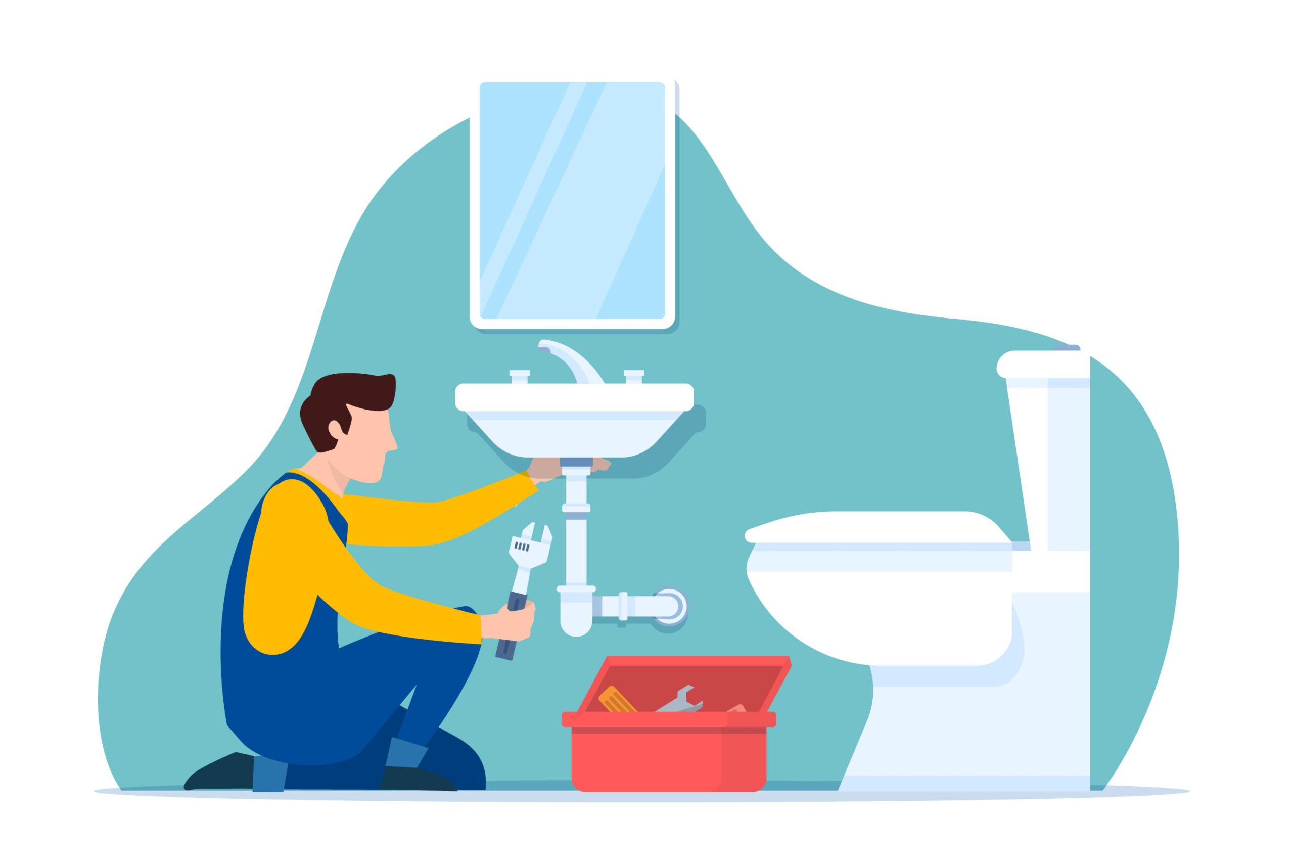 drain system and drain tray cleaning process